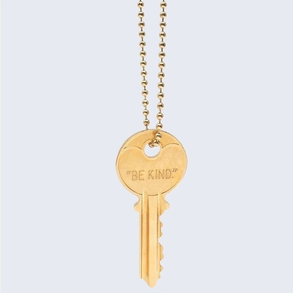 The Giving Keys Jewelry - Giving keys “Be kind” necklace